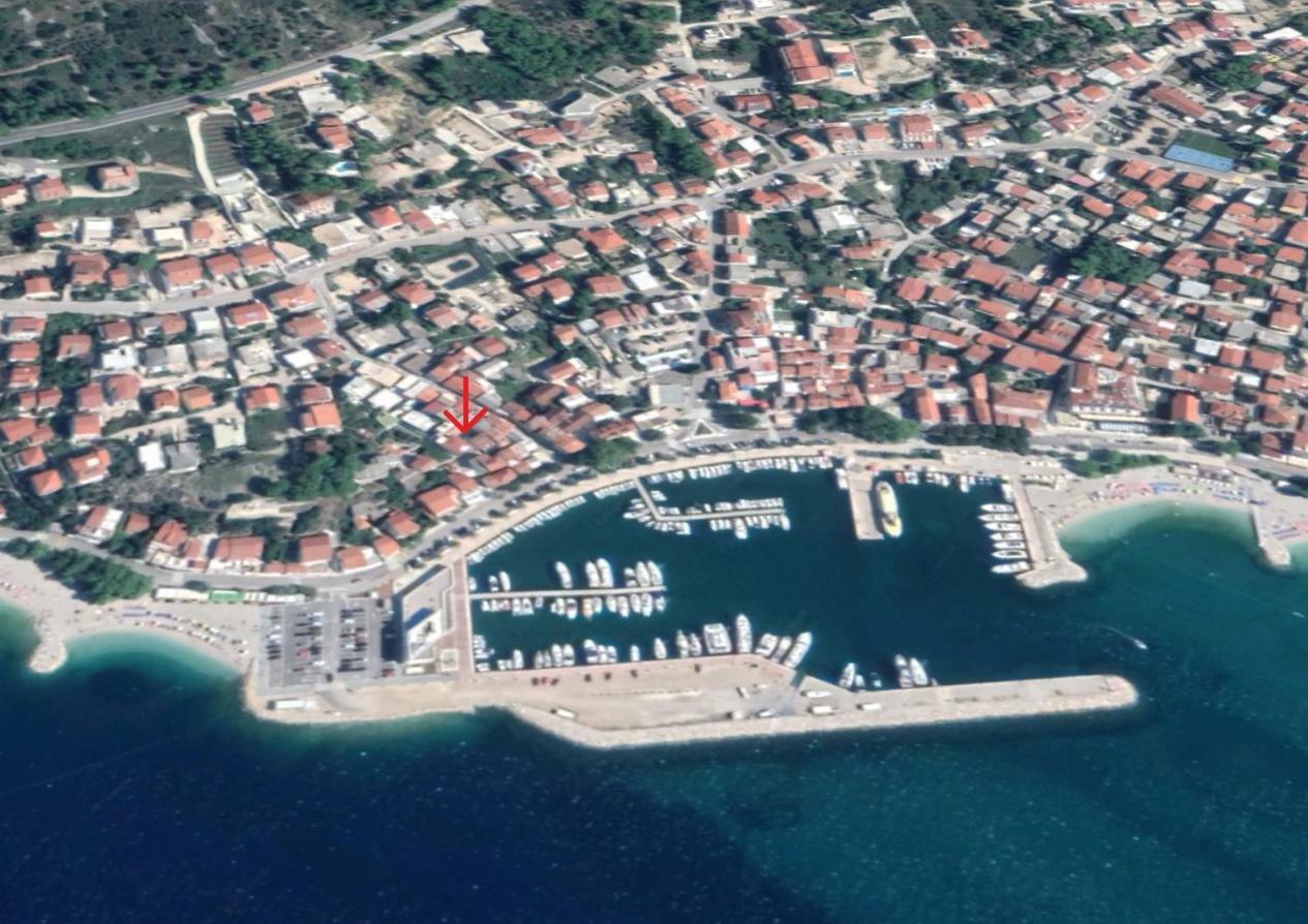Apartments Dvor - Ap1, Ap2, Ap3 Baška Voda Eksteriør billede